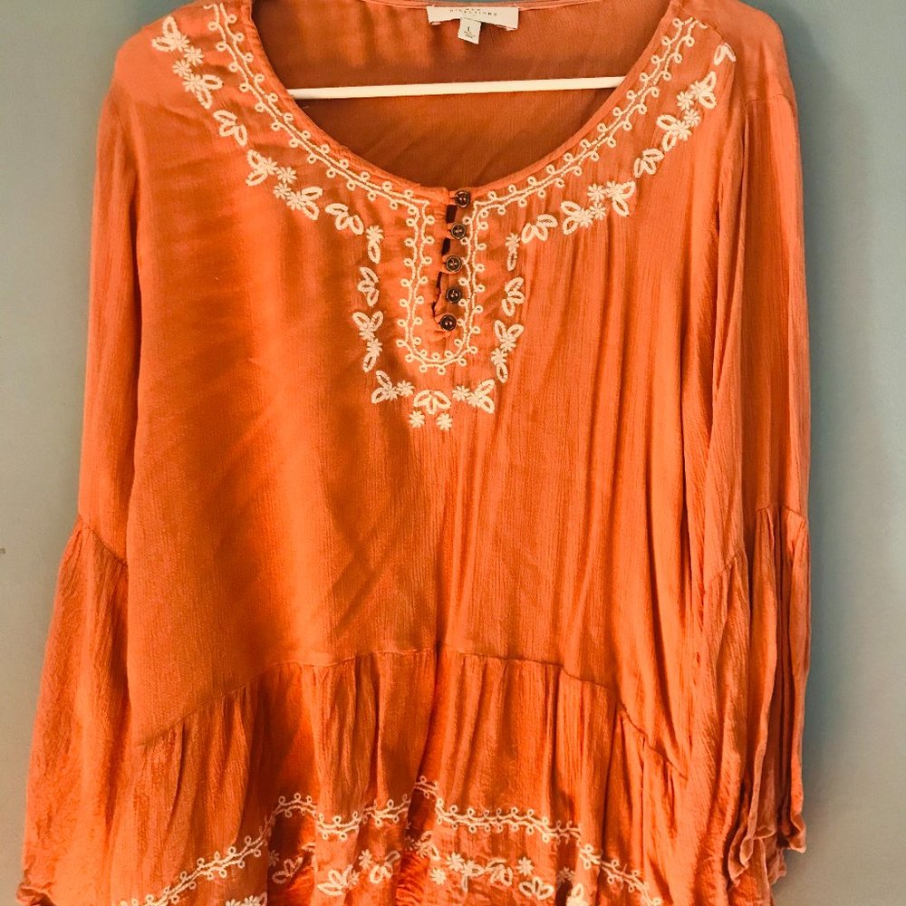 New Directions Bohemian Top